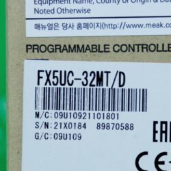 PLC FX5UC 32MT D mitsubishi