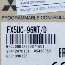 PLC FX5UC 96MT D mitsubishi