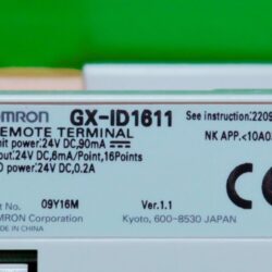PLC GX ID1611 Omron