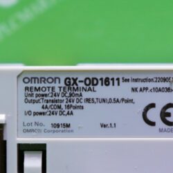 PLC GX OD1611 Omron 1