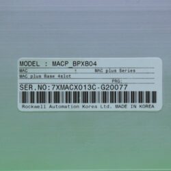 PLC MACP-BPXB04