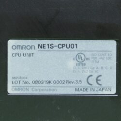 PLC NE1S CPU01 Omron