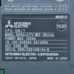 PLC Q00UJCPU Mitsubishi 1