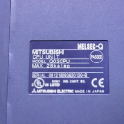 PLC Q02CPU Mitsubishi 1