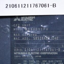 PLC Q06UDVCPU Mitsubishi 2