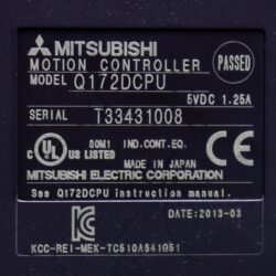 PLC Q172DCPU Mitsubishi 1
