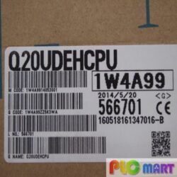 PLC Q20UDEHCPU Mitsubishi 1