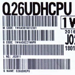 PLC Q26UDHCPU Mitsubishi 01