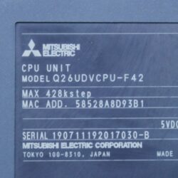 PLC Q26UDVCPU F42 Mitsubishi