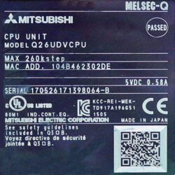 PLC Q26UDVCPU Mitsubishi 1