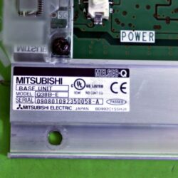 PLC Q38B E Mitsubishi
