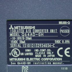 PLC Q64AD GH Mitsubishi