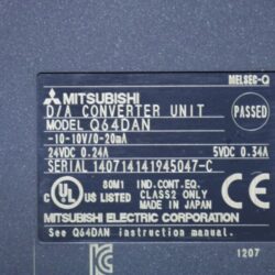 PLC Q64DAN Mitsubishi 1