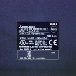 PLC Q66DA G Mitsubishi