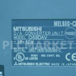 PLC Q68DAV Mitsubishi