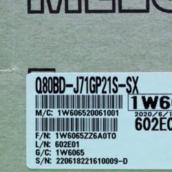 PLC Q80BD J71GP21S SX Mitsubishi 1