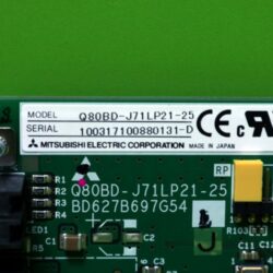 PLC Q80BD J71LP21 25 Mitsubishi 2