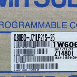 PLC Q80BD J71LP21S 25 Mitsubishi 1