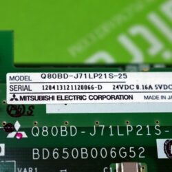 PLC Q80BD J71LP21S 25 Mitsubishi unbox 02