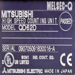 PLC QD62D Mitsubishi