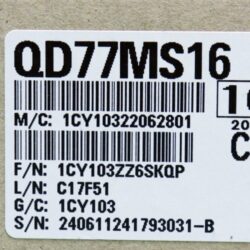 PLC QD77MS16 mitsubishi 3