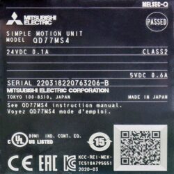 PLC QD77MS4 Mitsubishi 1