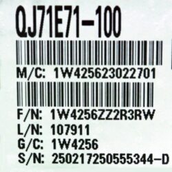 PLC QJ71E71-100