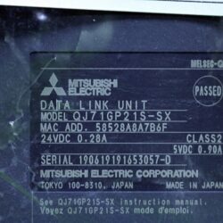 PLC QJ71GP21S SX Mitsubishi 1