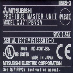 PLC QJ71PB92V Mitsubishi 1