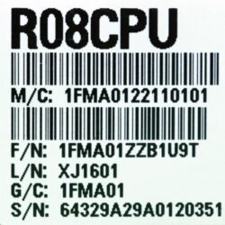 R08CPU Melsec iQ-R PLC