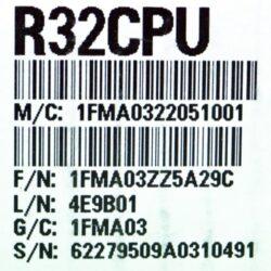PLC R32CPU mitsubishi