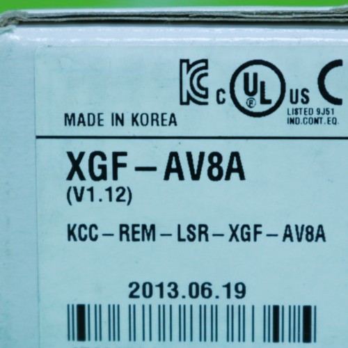 PLC-XGF-AV8A-1 PLC-XGF-AV8A-1