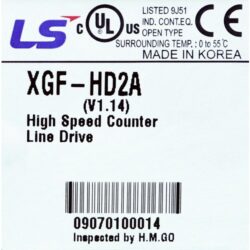 PLC XGF HD2A LS 5