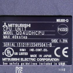 Q04UDHCPU Melsec-Q PLC Mitsubishi