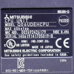 Q06UDEHCPU Mitsubishi 1