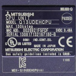 Q13UDEHCPU