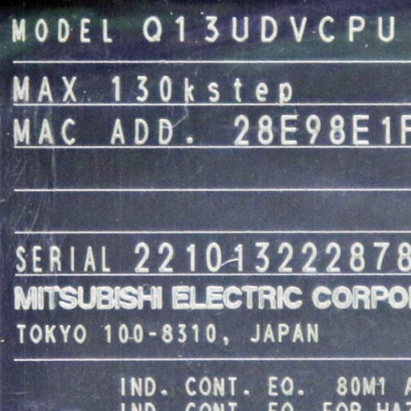Q13UDVCPU