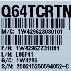 Q64TCRTN PLC Mitsubishi