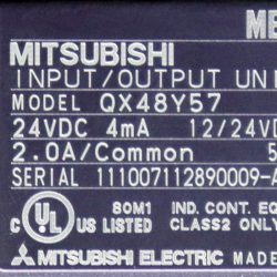 QX48Y57 Melsec-Q PLC Mitsubishi