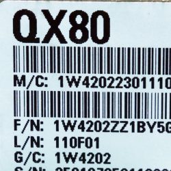 QX80 Melsec-Q PLC Mitsubishi