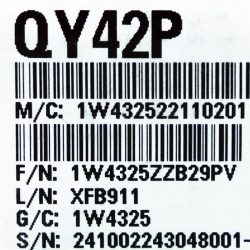 QY42P Melsec-Q