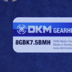 Reducer 8GBK7.5BMH DKM 1