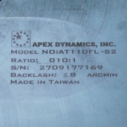 Reducer AT110FL 010 S2 apex
