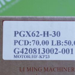 Reducer PGX62 H 30 atg