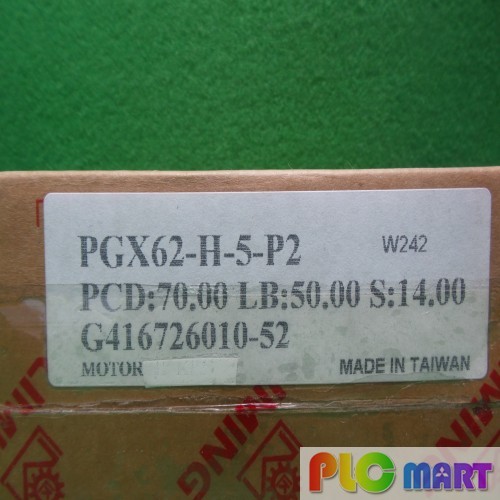 Reducer-PGX62-H-5-P2-1 Reducer-PGX62-H-5-P2-1