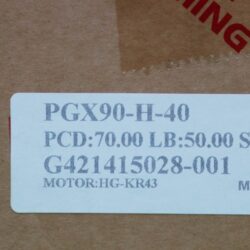 Reducer PGX90 H 40 atg