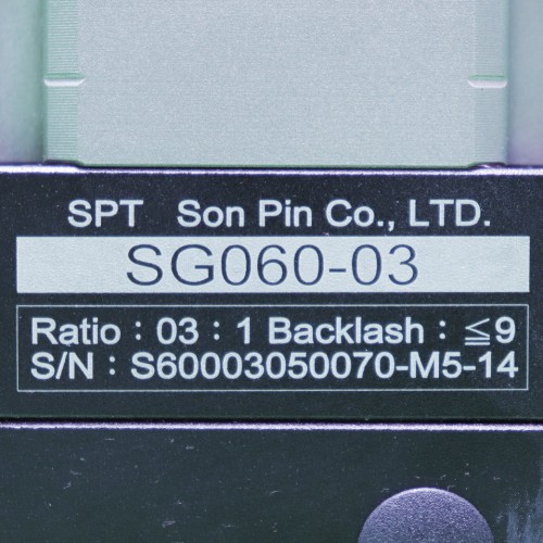 Reducer-SG060-03 Reducer-SG060-03