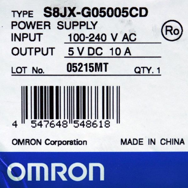 S8JX-G05005CD