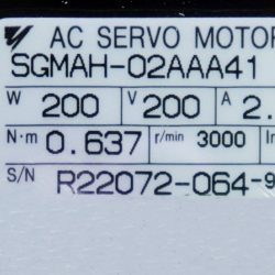 SGMAH-02AAA41