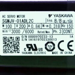 SGMJV 01ADL2C Yaskawa 1